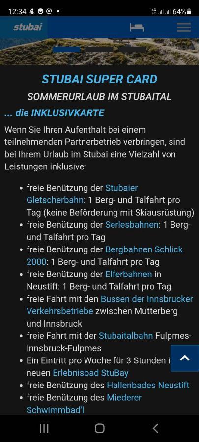 Apartmán Robi *